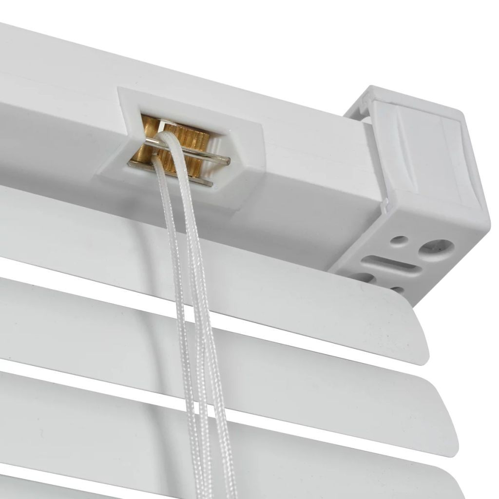 Window Blinds Aluminium 60x160 cm White
